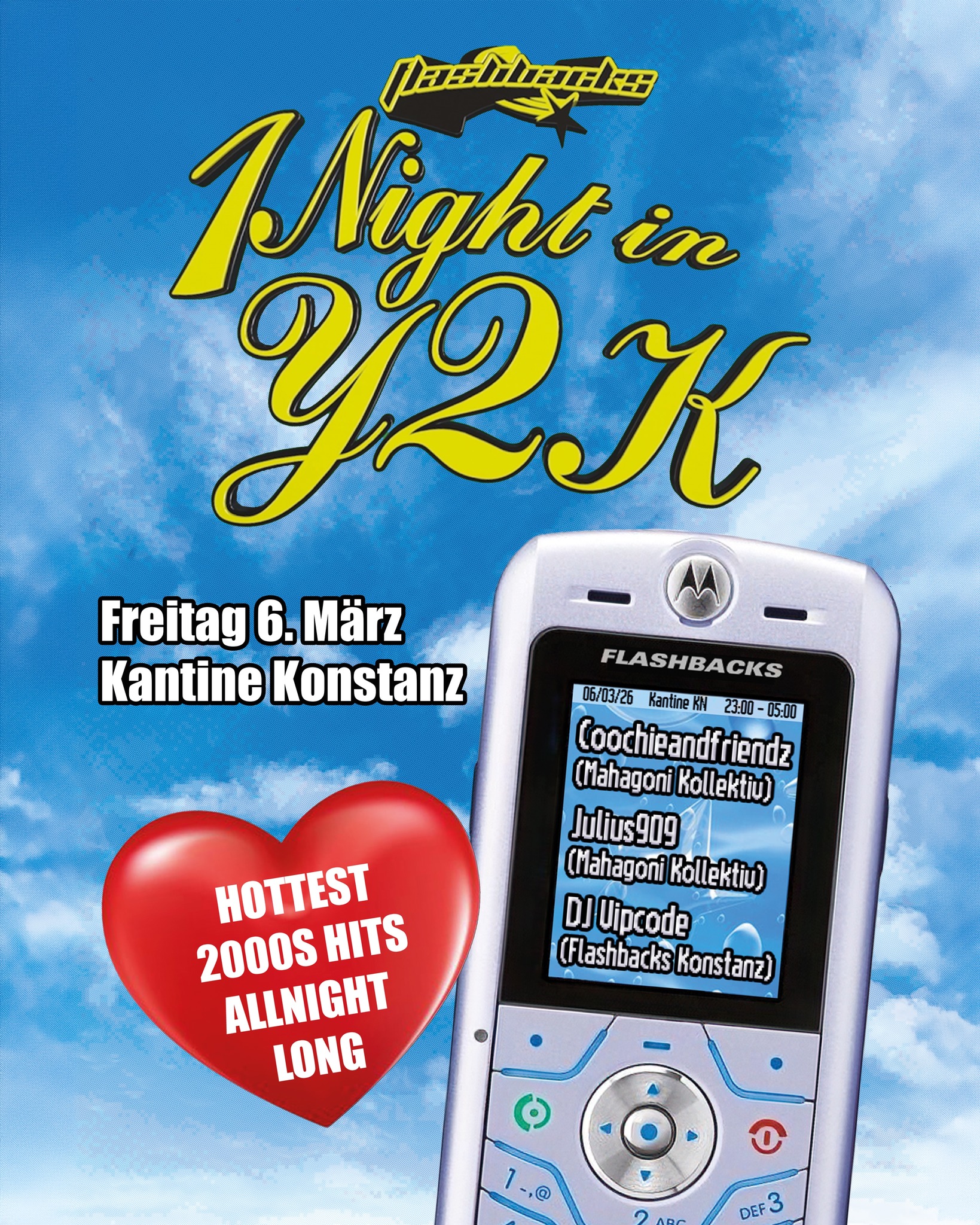 Flashbacks: 1 Night in Y2K