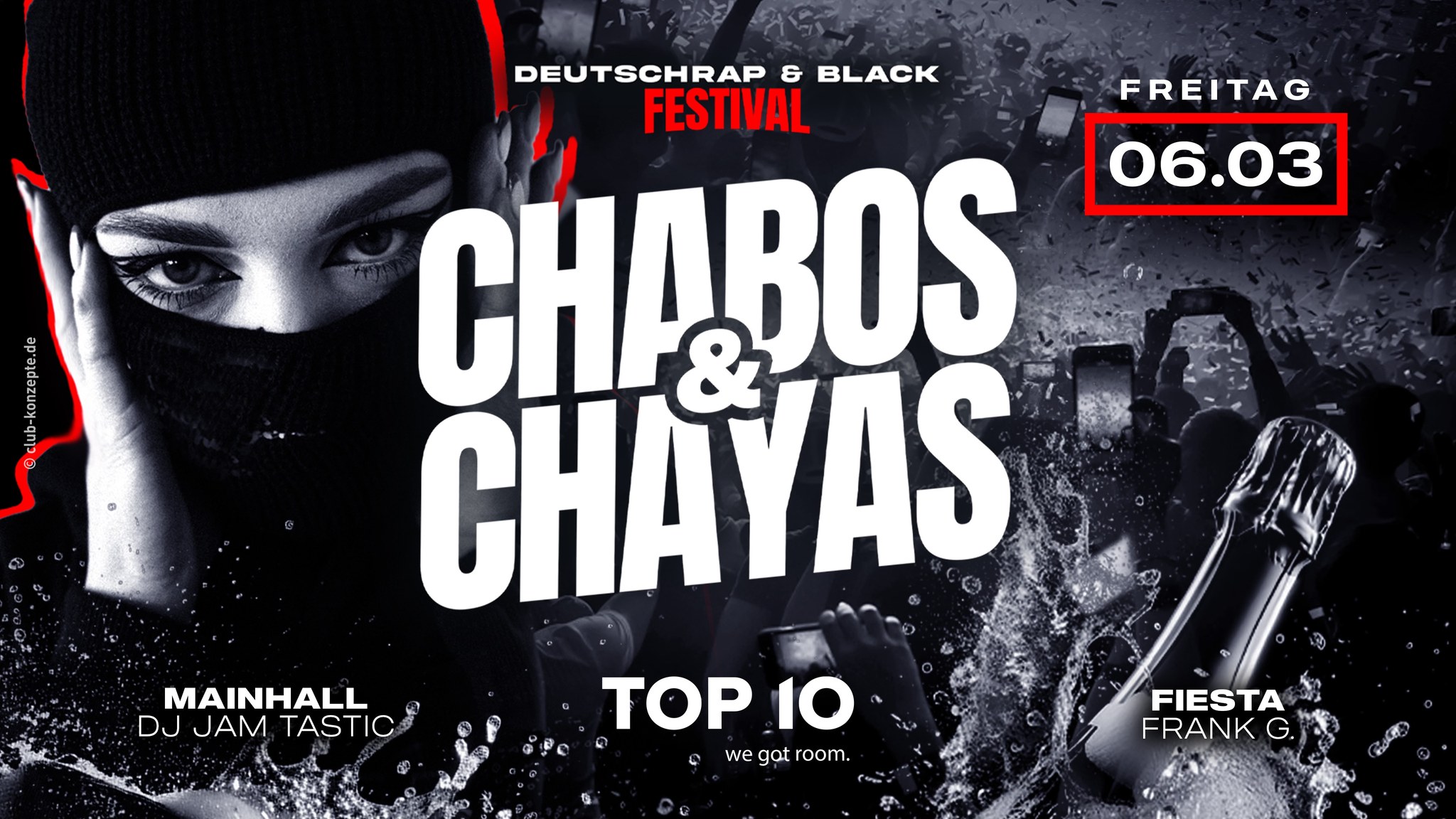 Chabos & Chayas! 16+
