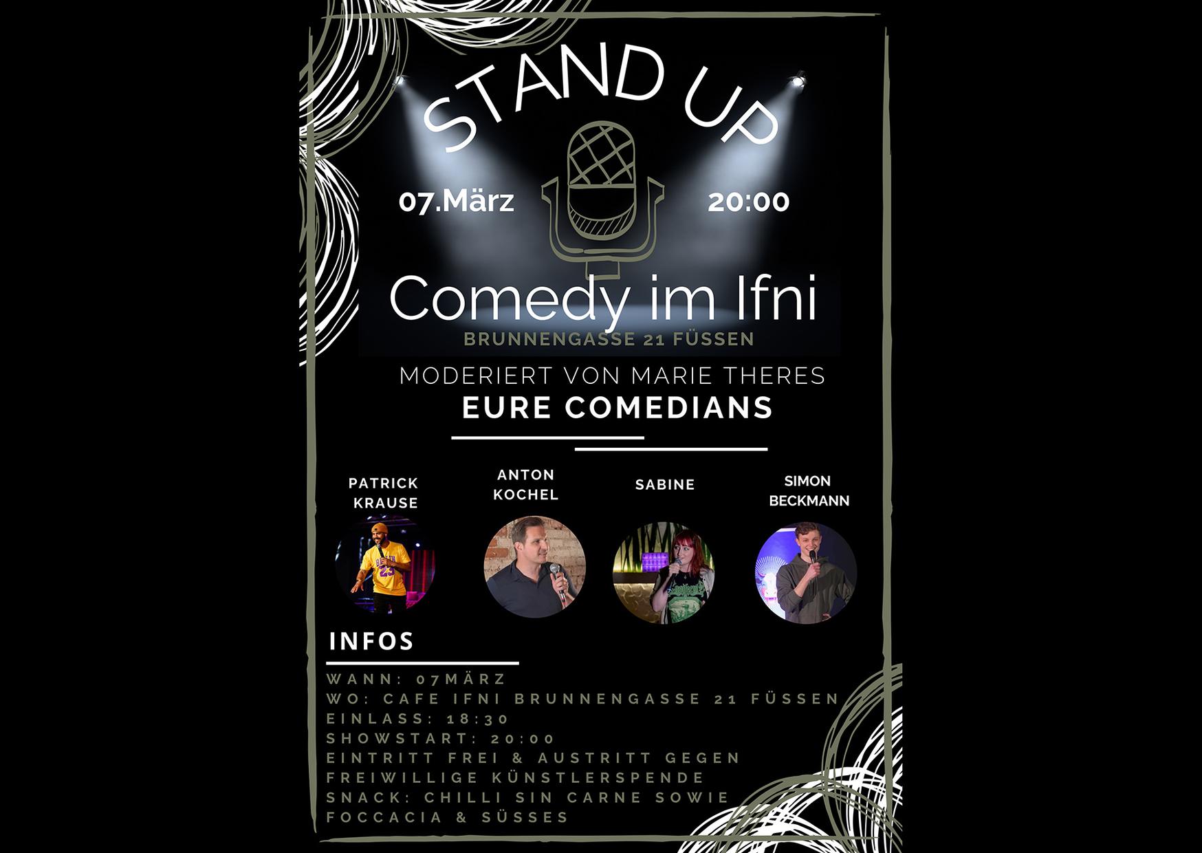 Stand Up Comedy