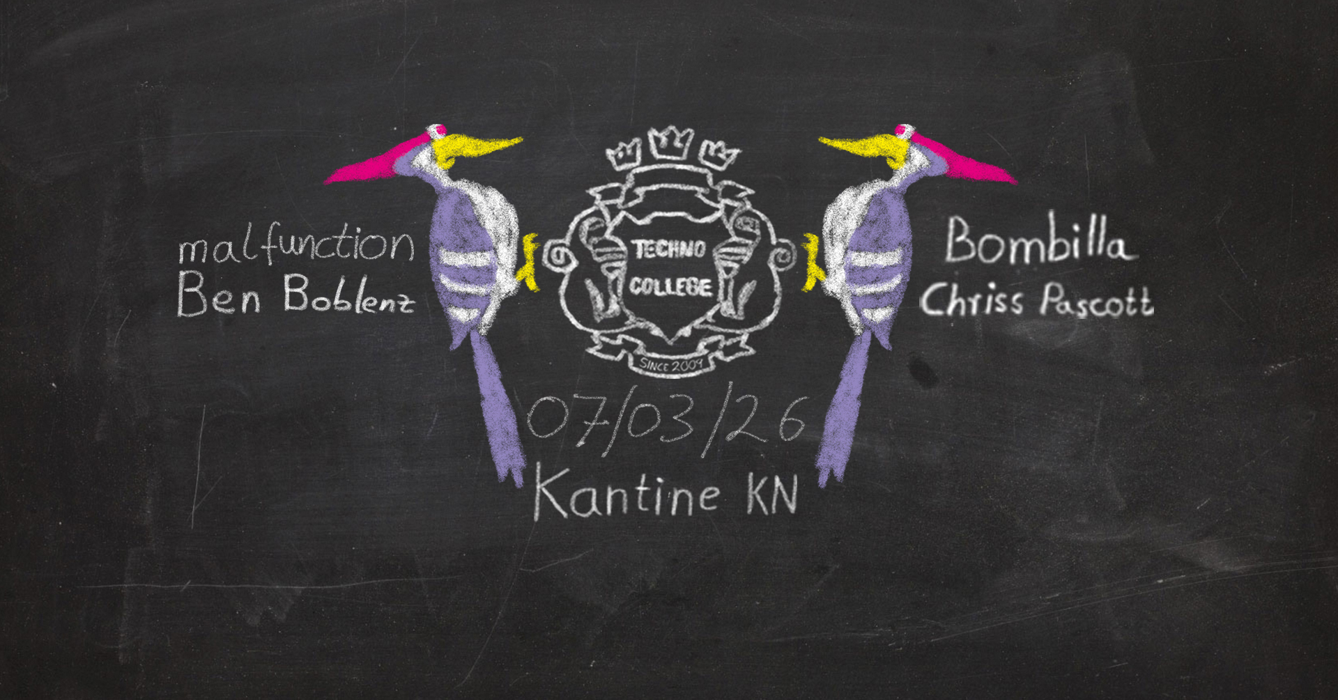 Techno College – Techno klopft an der Tür!