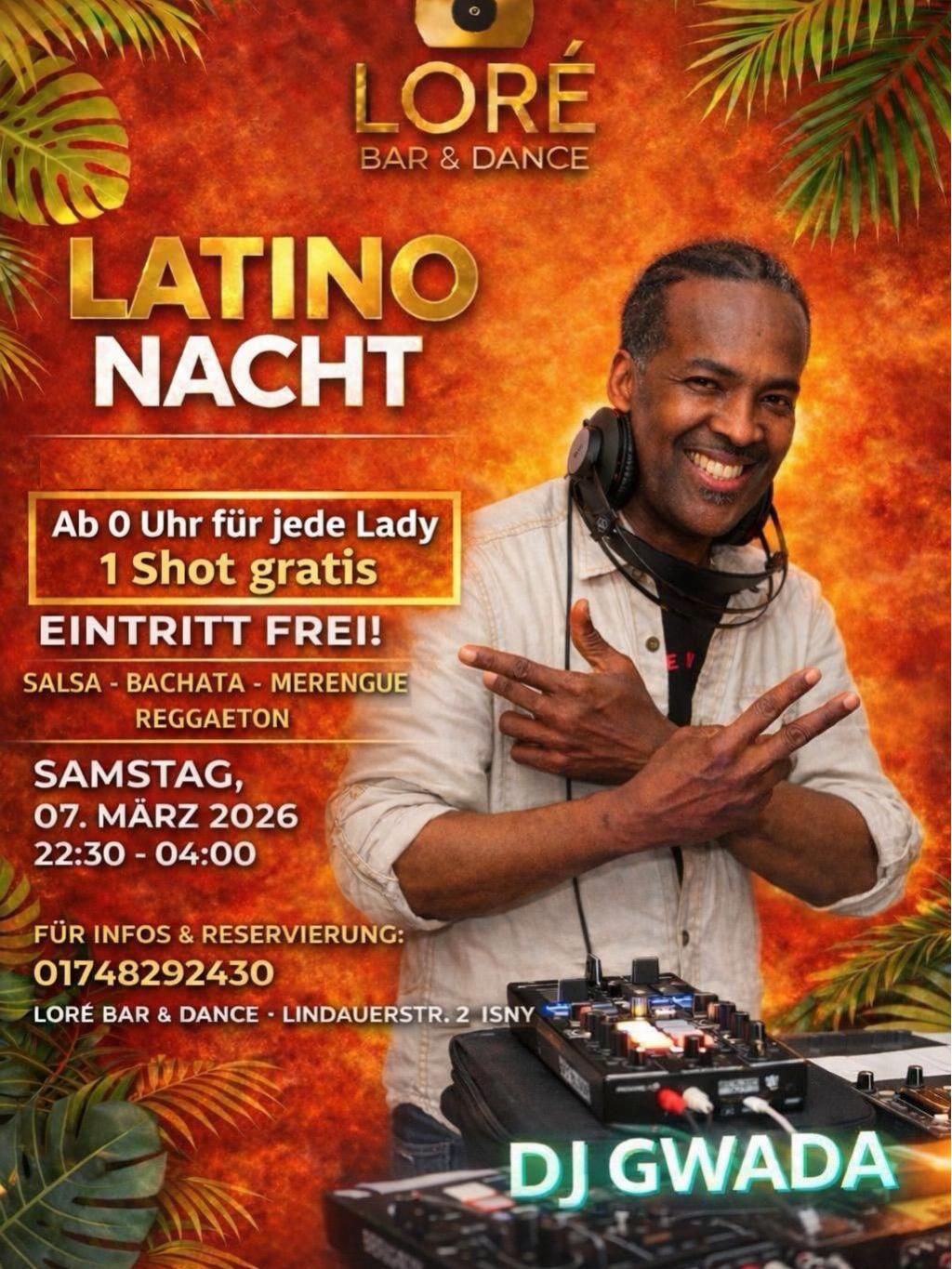 Latino Nacht
