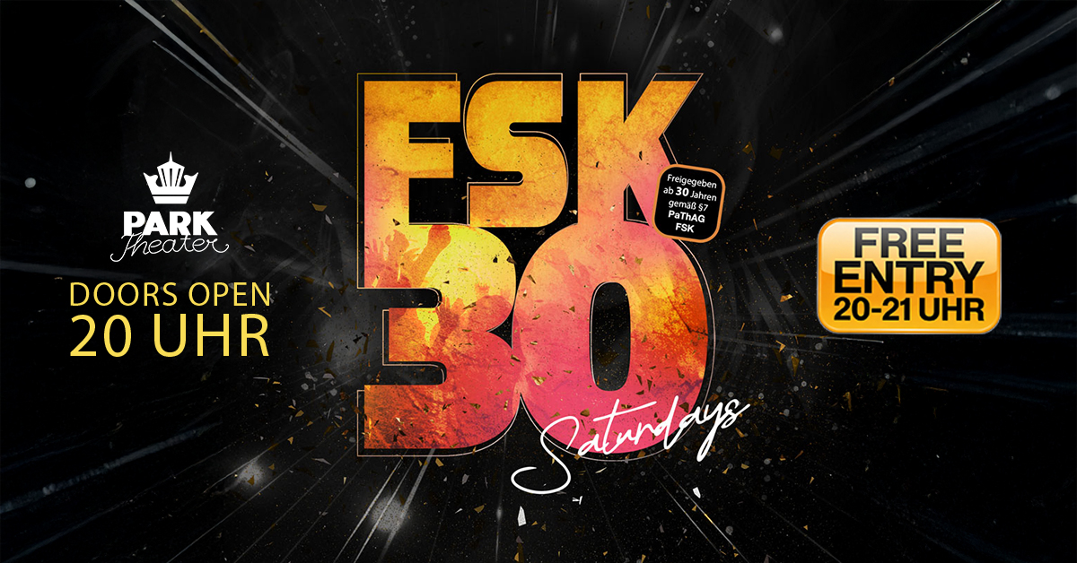FSK 30 :: Grown up, but forever young!