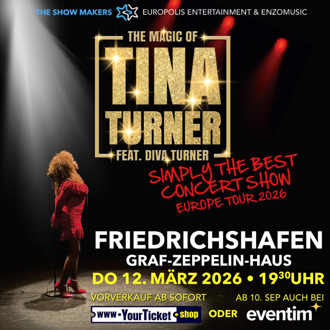 THE MAGIC OF TINA TURNER feat. DIVA TURNER