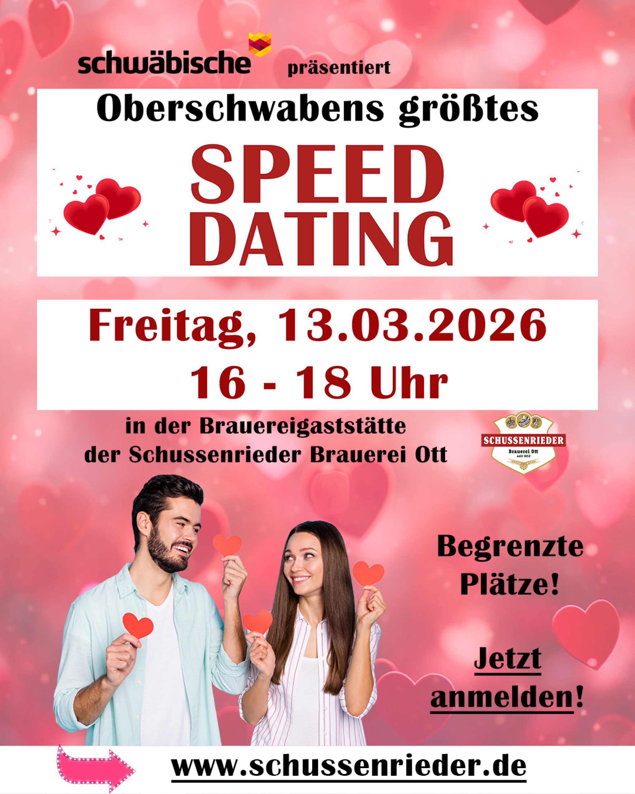 Oberschwabens größtes Speed-Dating