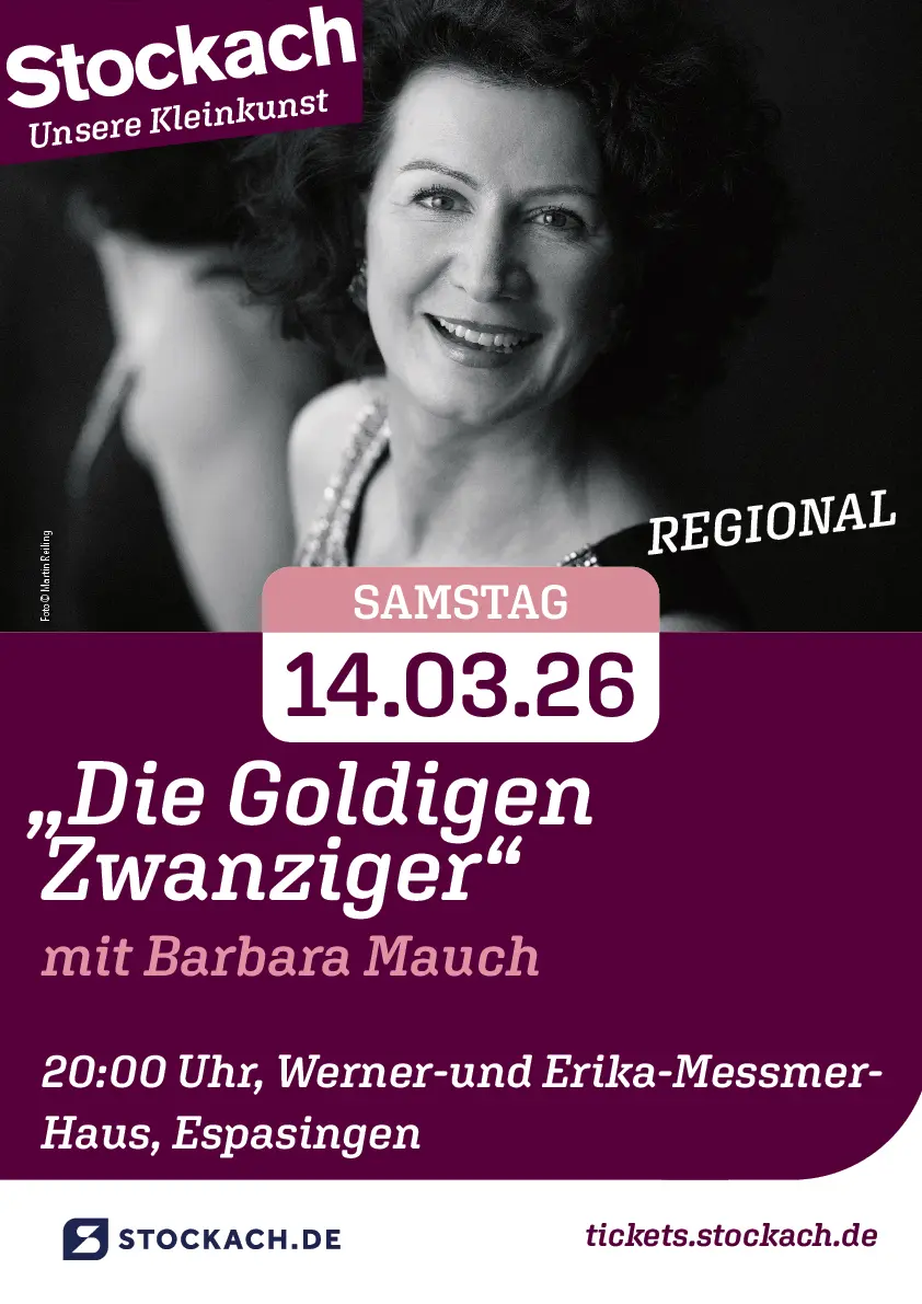 Kleinkunst mit Barbara Mauch: Die Goldigen Zwanziger