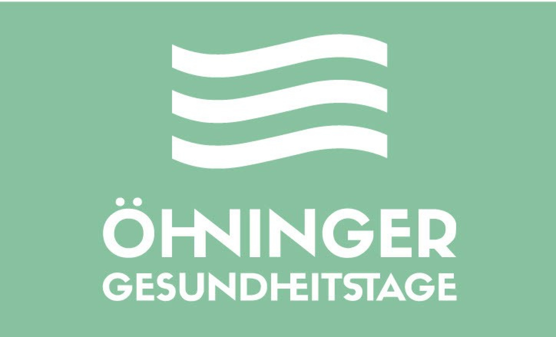 Öhninger Gesundheitstage