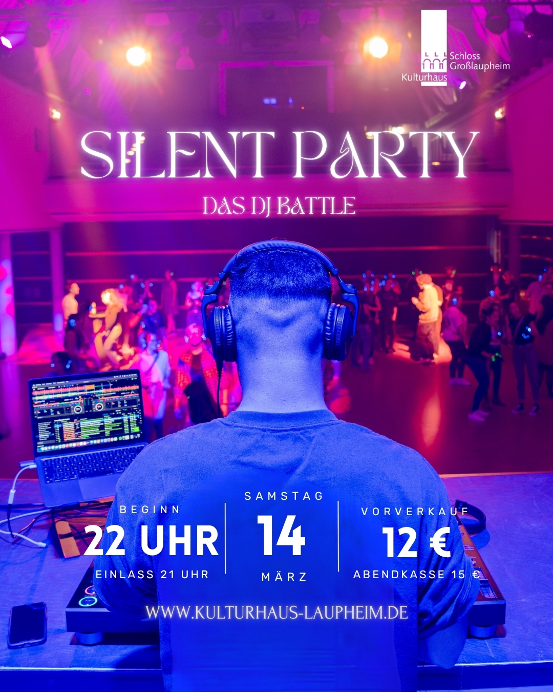 Silent Party – Das DJ Battle