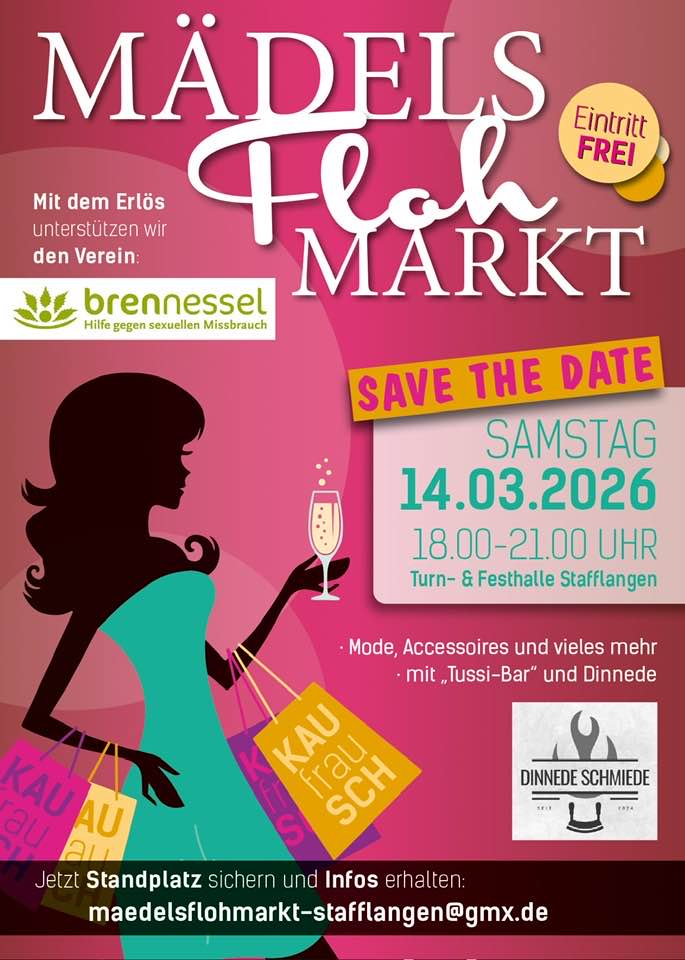 Mädelsflohmarkt in Stafflangen