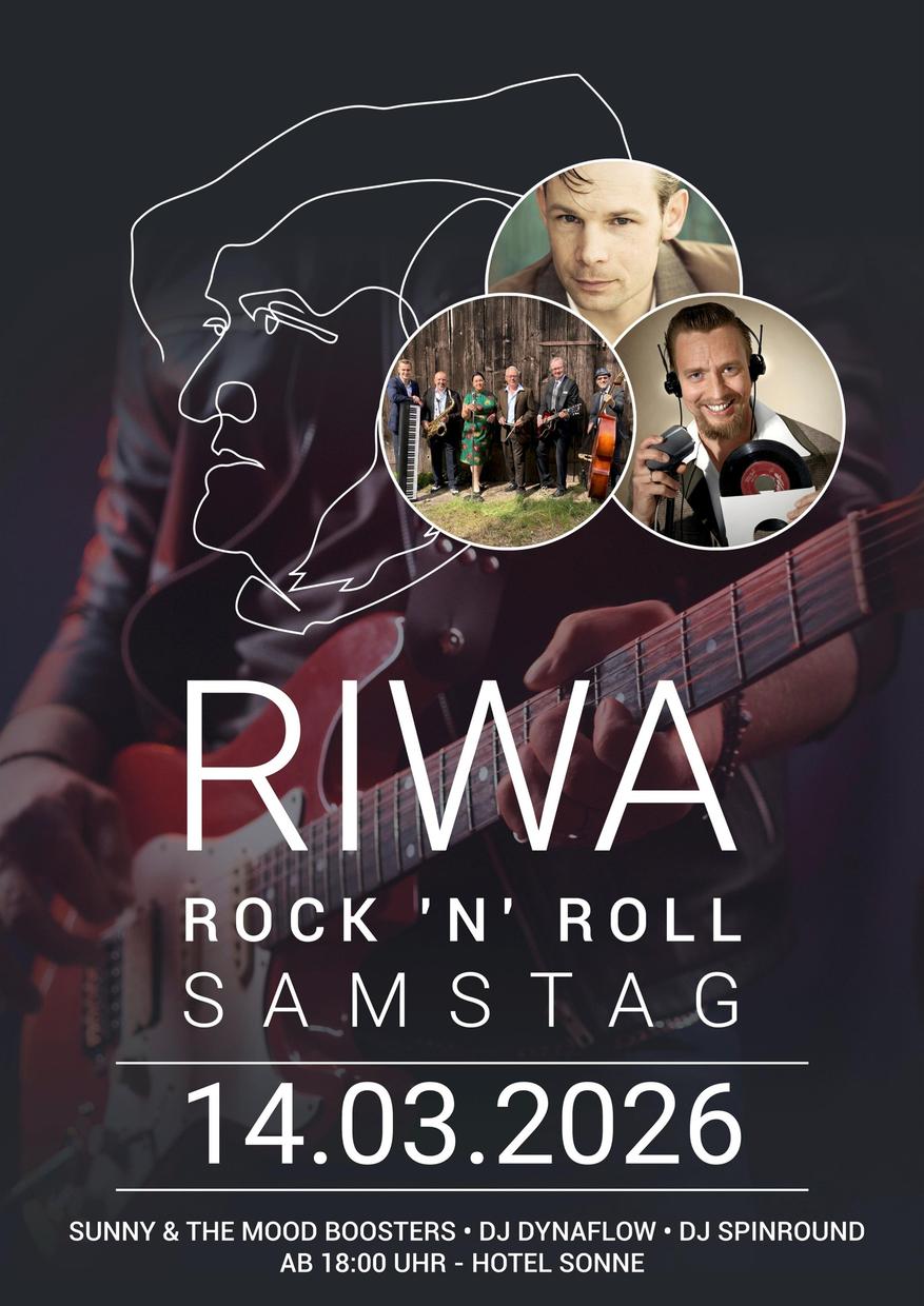 Sunny & The Mood Boosters im RIWA