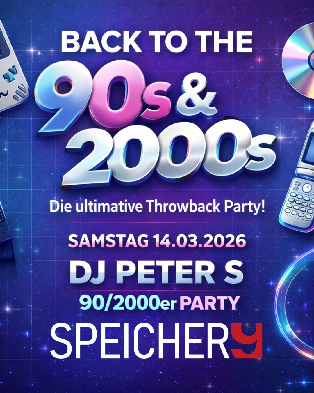 BACK TO THE 90s & 2000s – Die ultimative Throwback Party!