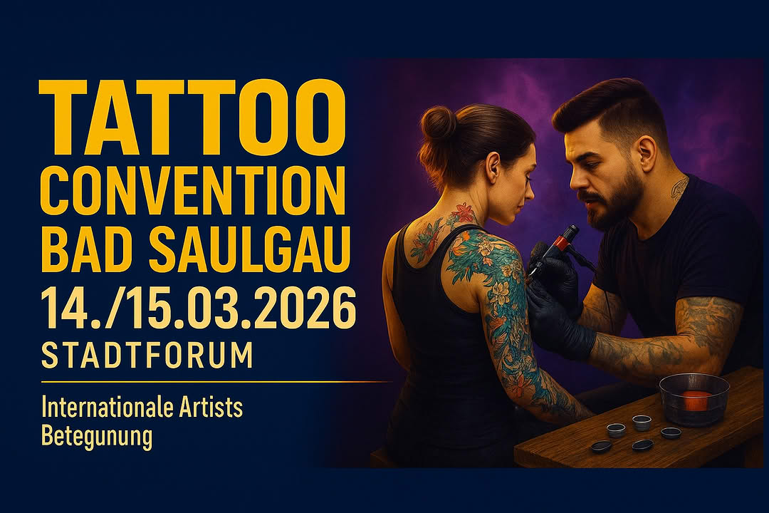 Tattoo Convention Bad Saulgau