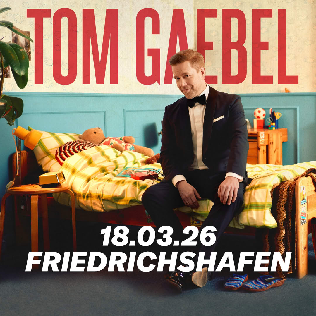 Tom Gaebel: Die Tournee zum Album 2026!