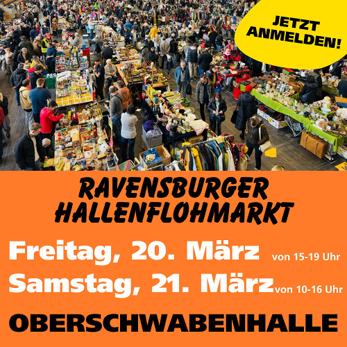 Ravensburger Hallenflohmarkt
