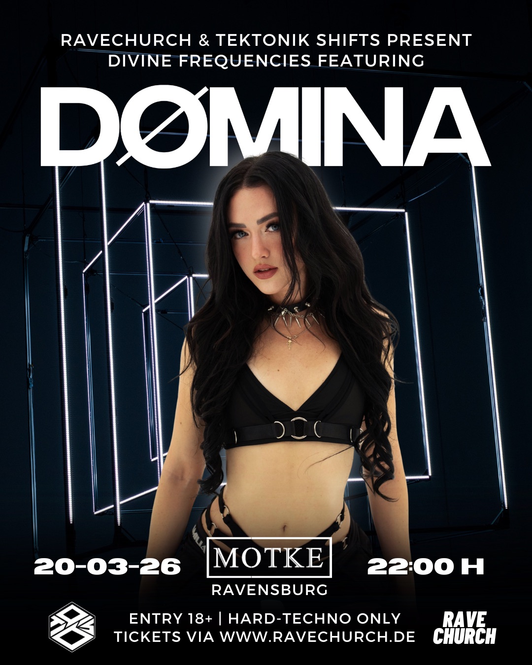 Divine Frequencies w/ DØMINA (USA)