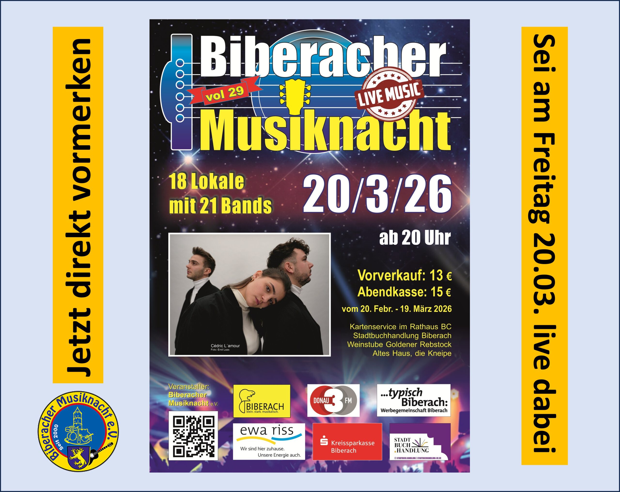 Biberacher Musiknacht