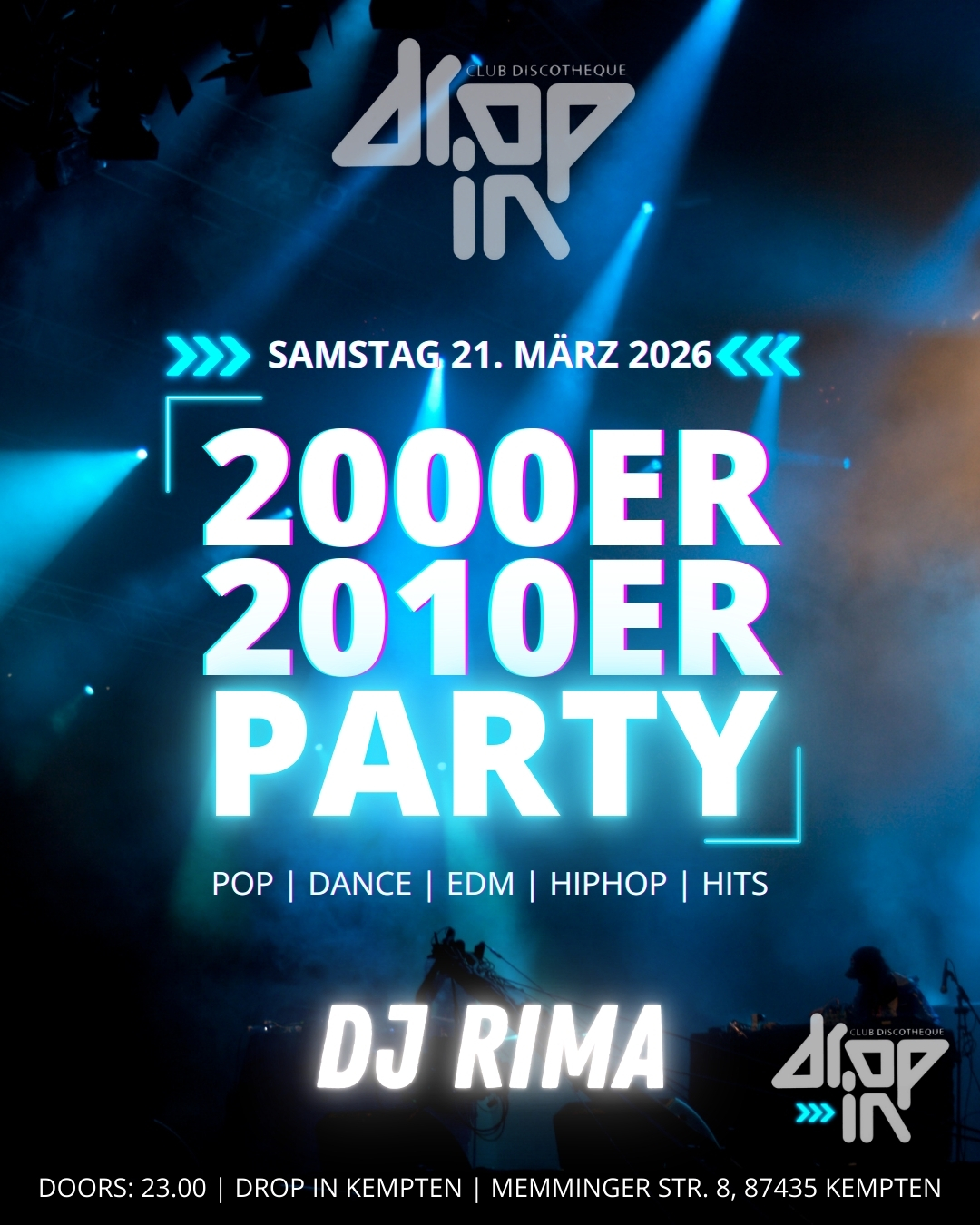 2000ER & 2010ER PARTY