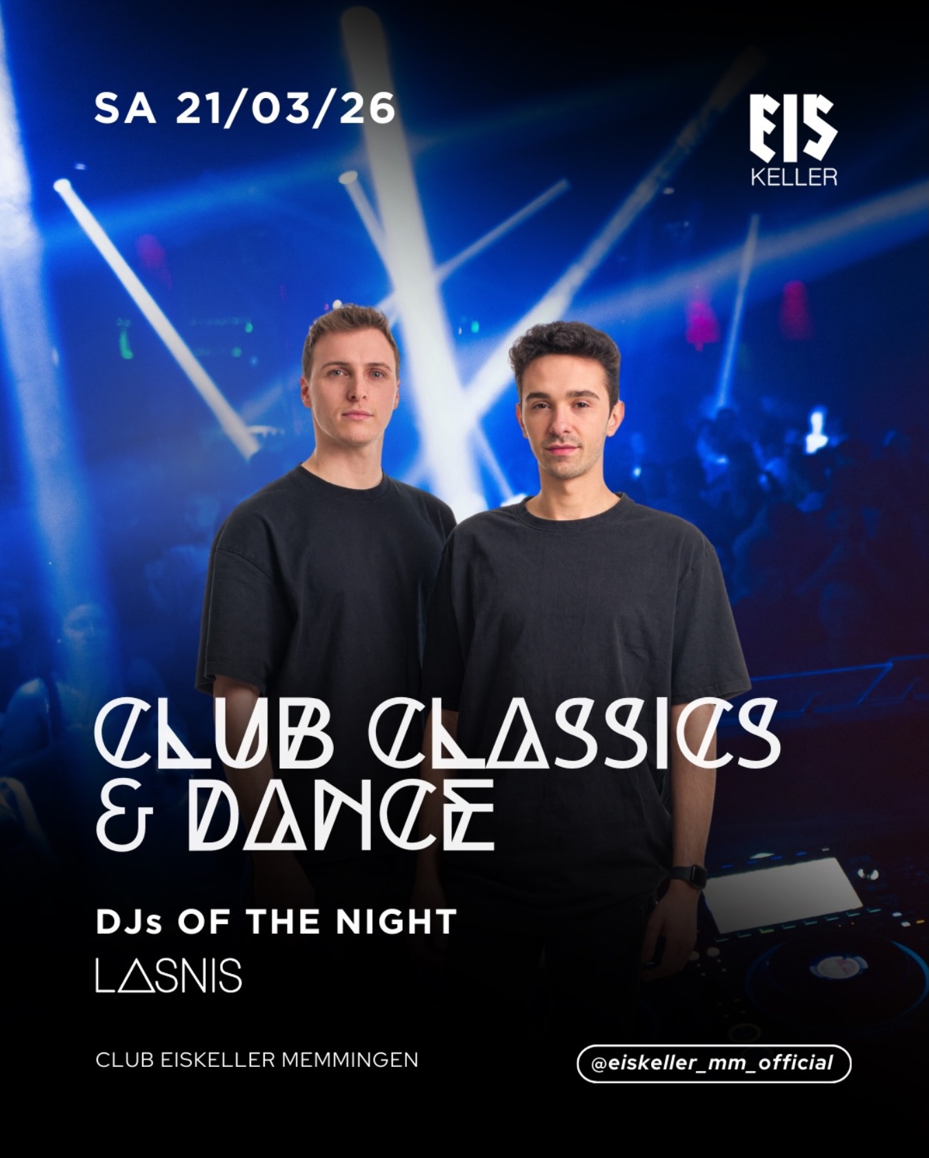 Wearelasnis @ EISKELLER MEMMINGEN