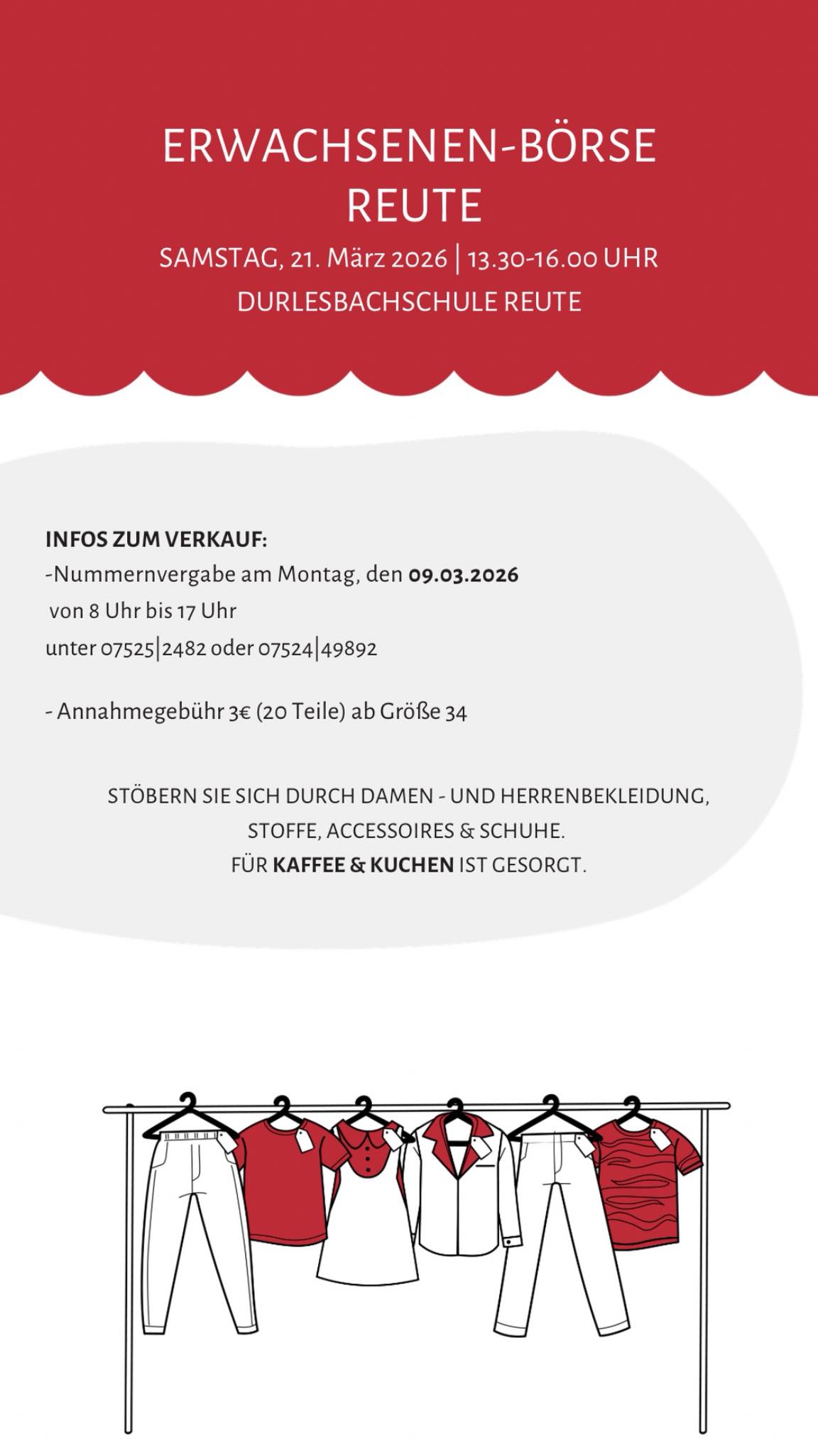 Erwachsenen-Börse Reute