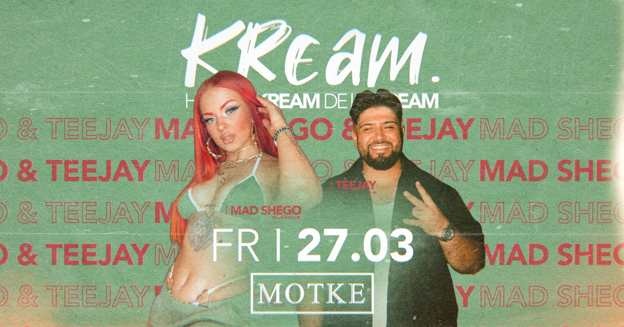 KREAM – Hip Hop Kream de la Kream x Motke Ravensburg