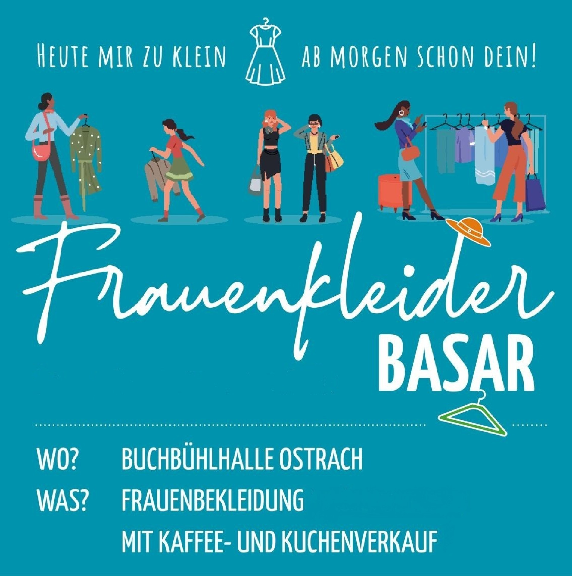 Frauenkleiderbasar