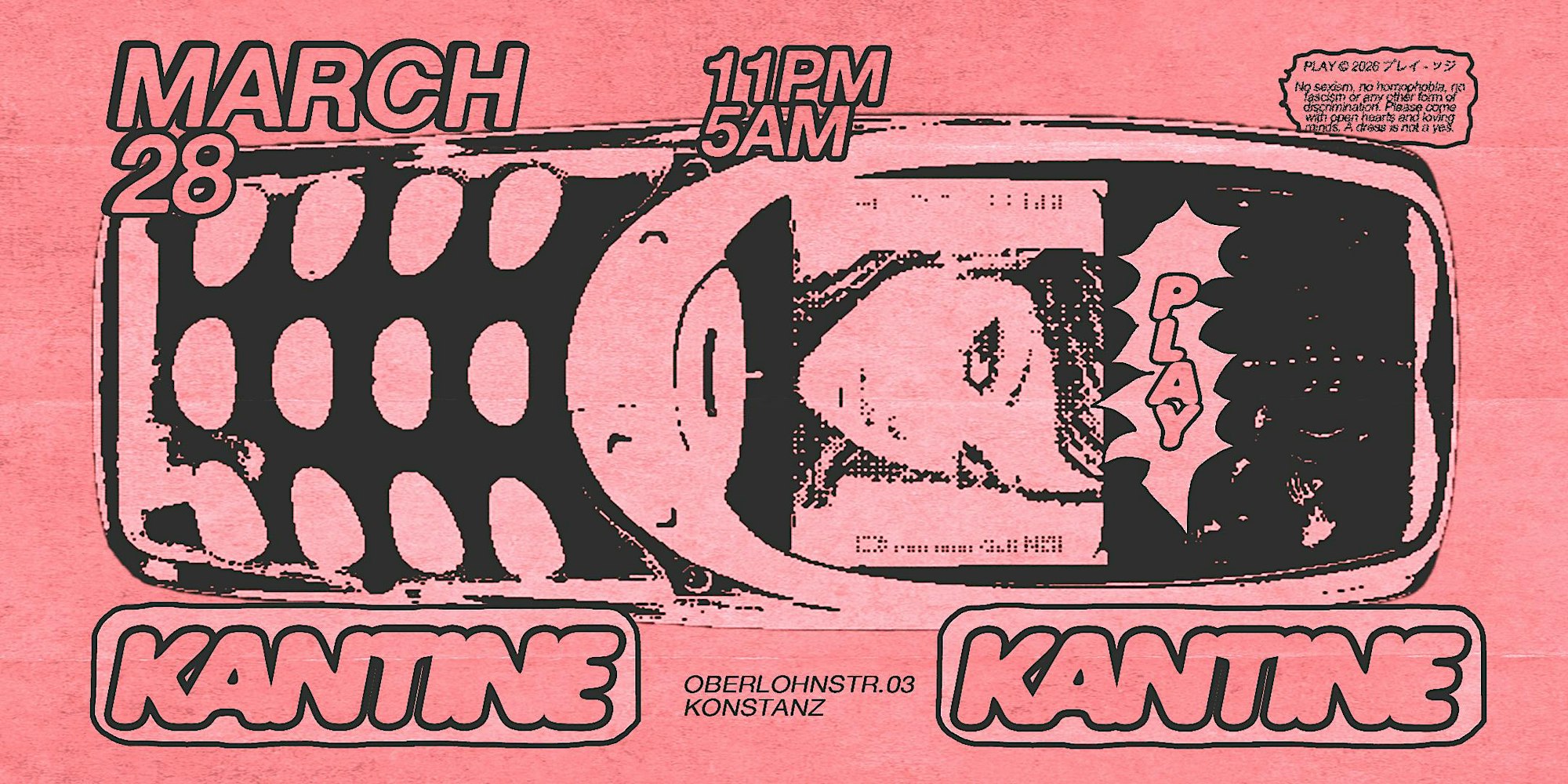 PLAY — House & Techno Night