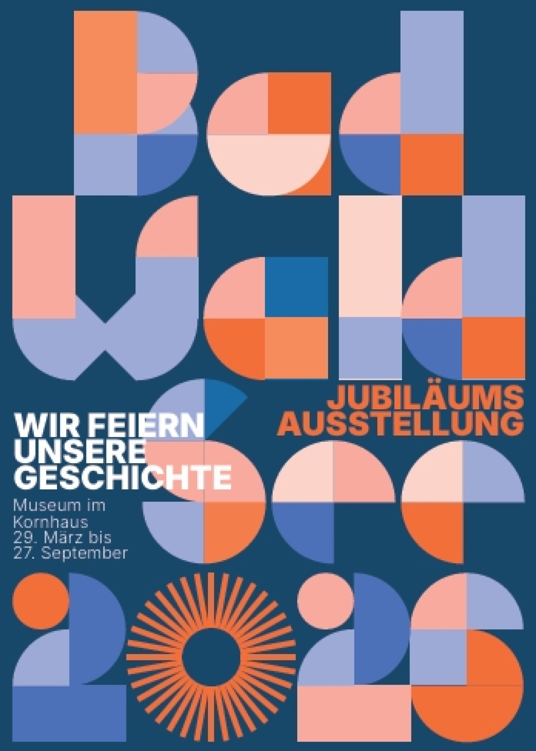 Jubiläumsausstellung zum Stadtjubiläum Bad Waldsee