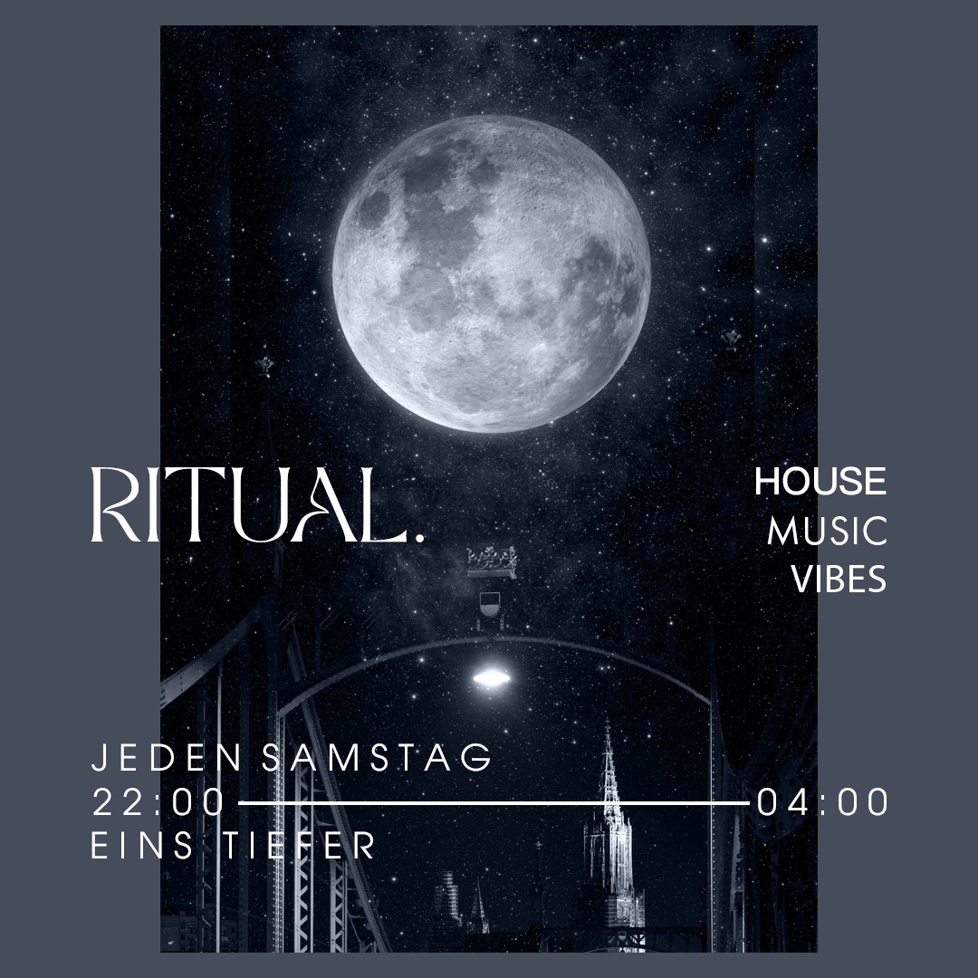RITUAL. House Music Vibes
