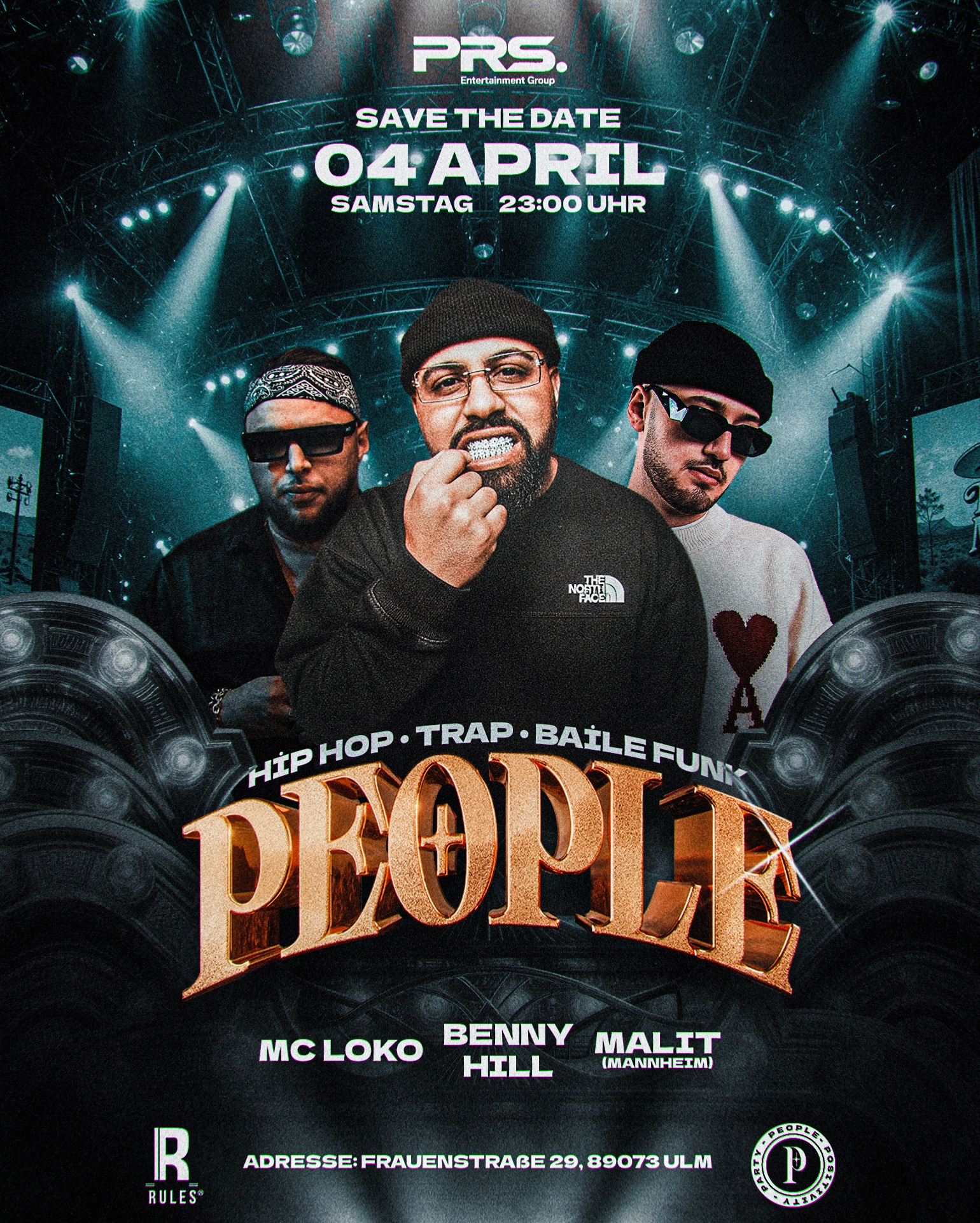 PEOPLE ✘ SA.4.4 w/ Benny Hill / MC LOKO & Malit