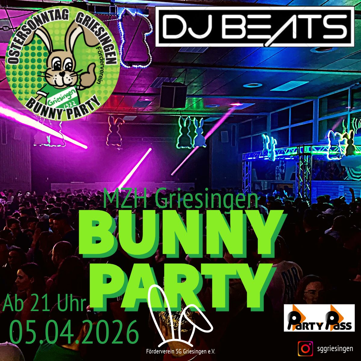 Bunny-Party