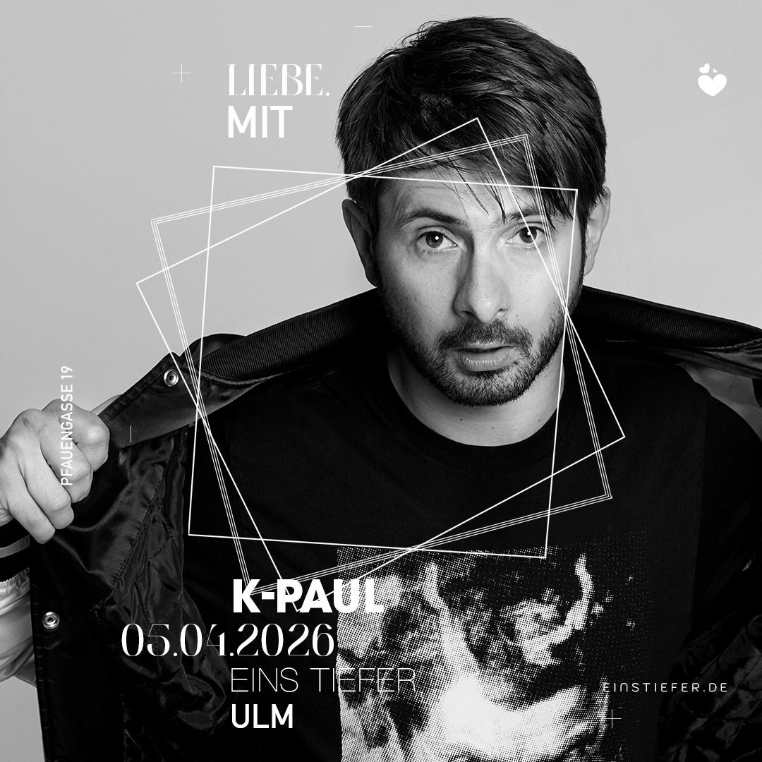 LIEBE. mit K-PAUL — Ostersonntag Rave