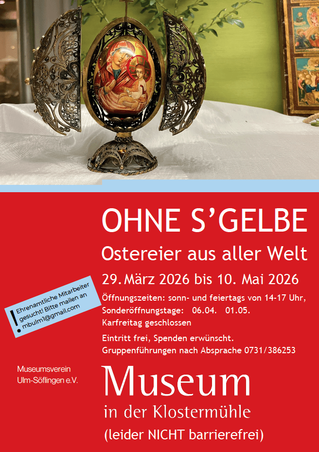 OHNE S’GELBE – Ostereier aus aller Welt
