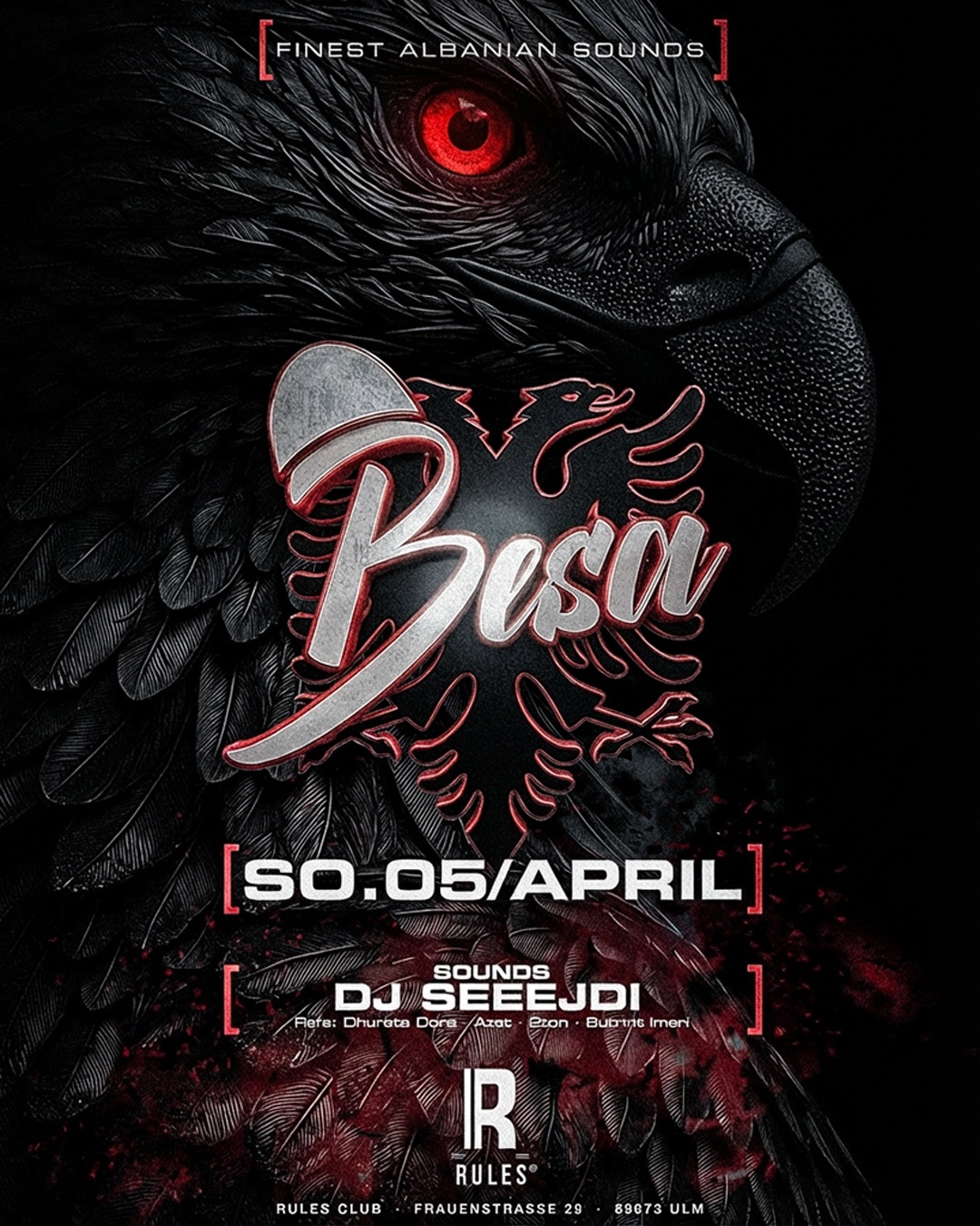 • BESA 🇦🇱 | SONNTAG 5.4 ❤️ | DJ SEEEJDI 🎶