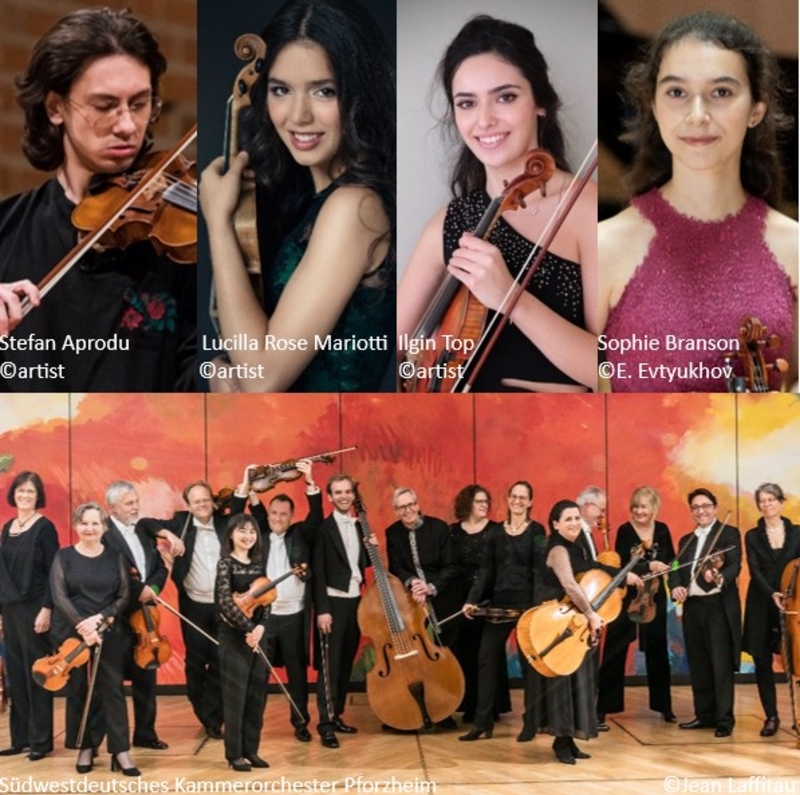 Internationales Violinfestival junger Meister – Kulturzeit 2025/26