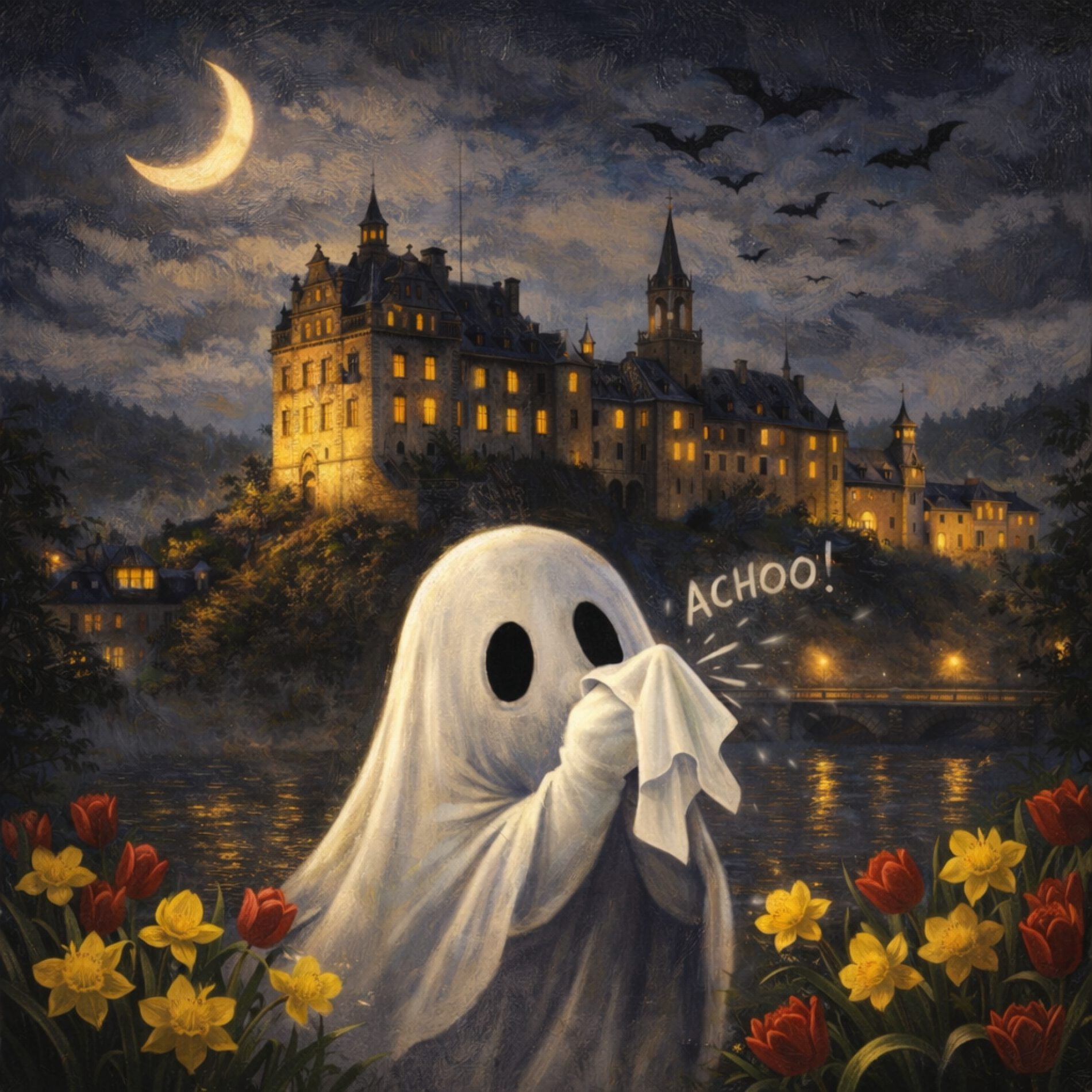 Kasimir hat Heuschnupfen