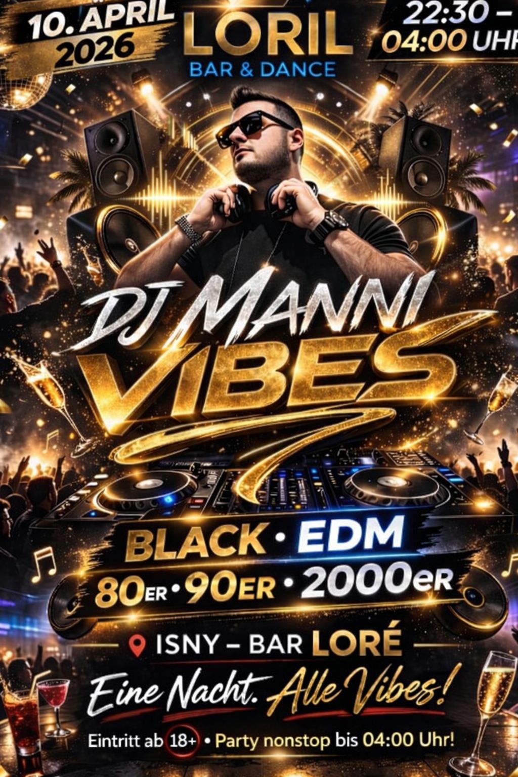 Vibes with DJ Manni