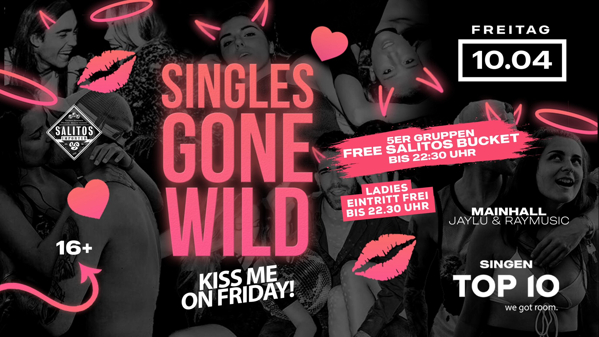 Singles gone Wild!