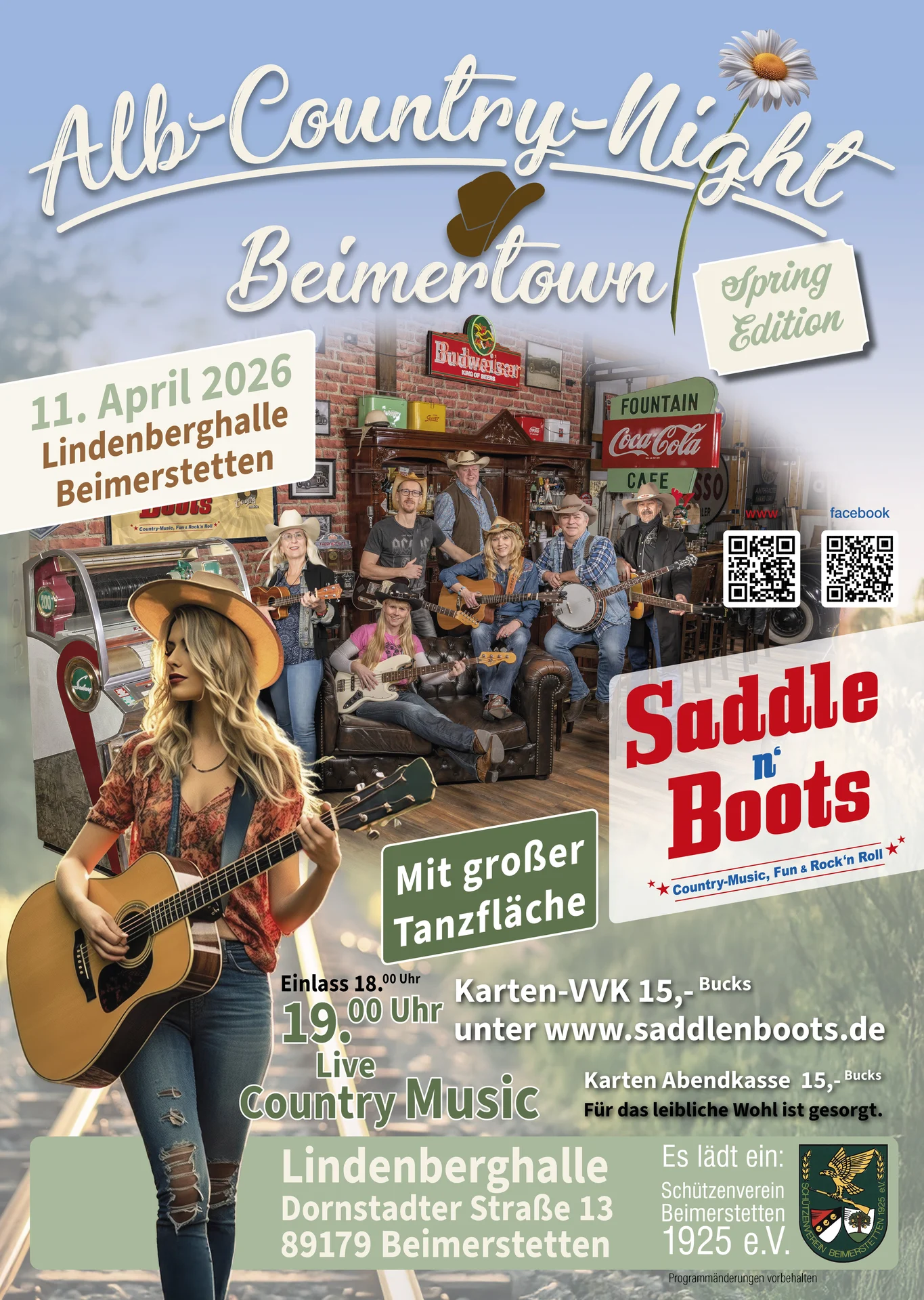 Alb-Country-Night mit Saddle&Boots