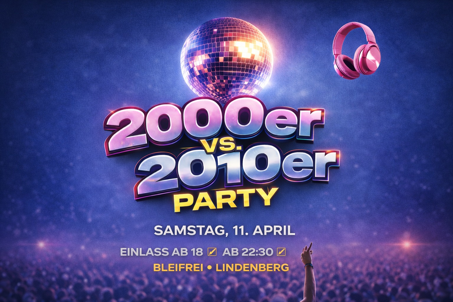 2000er vs. 2010er Party