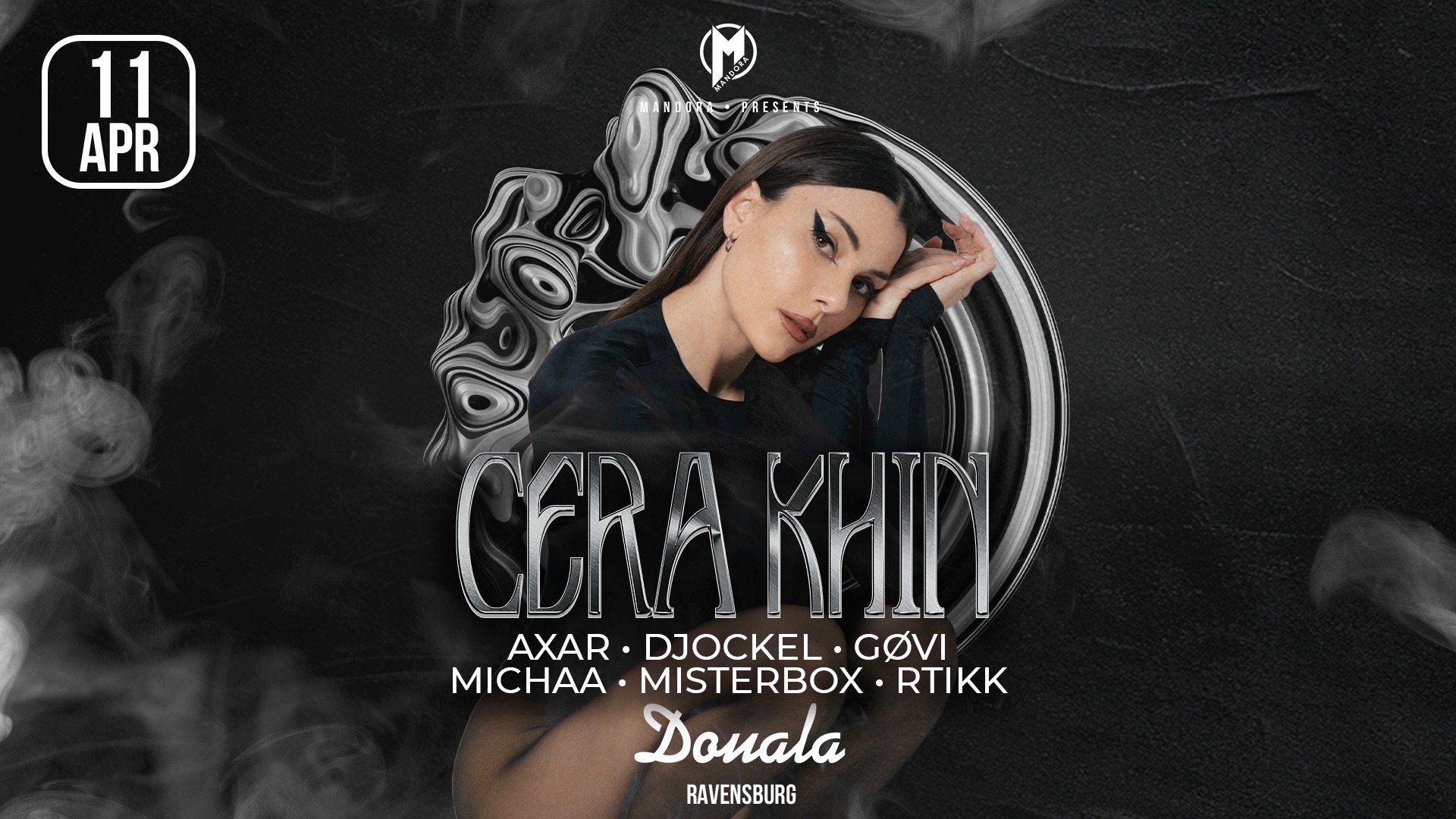 Mandora pres. CERA KHIN | Douala Ravensburg