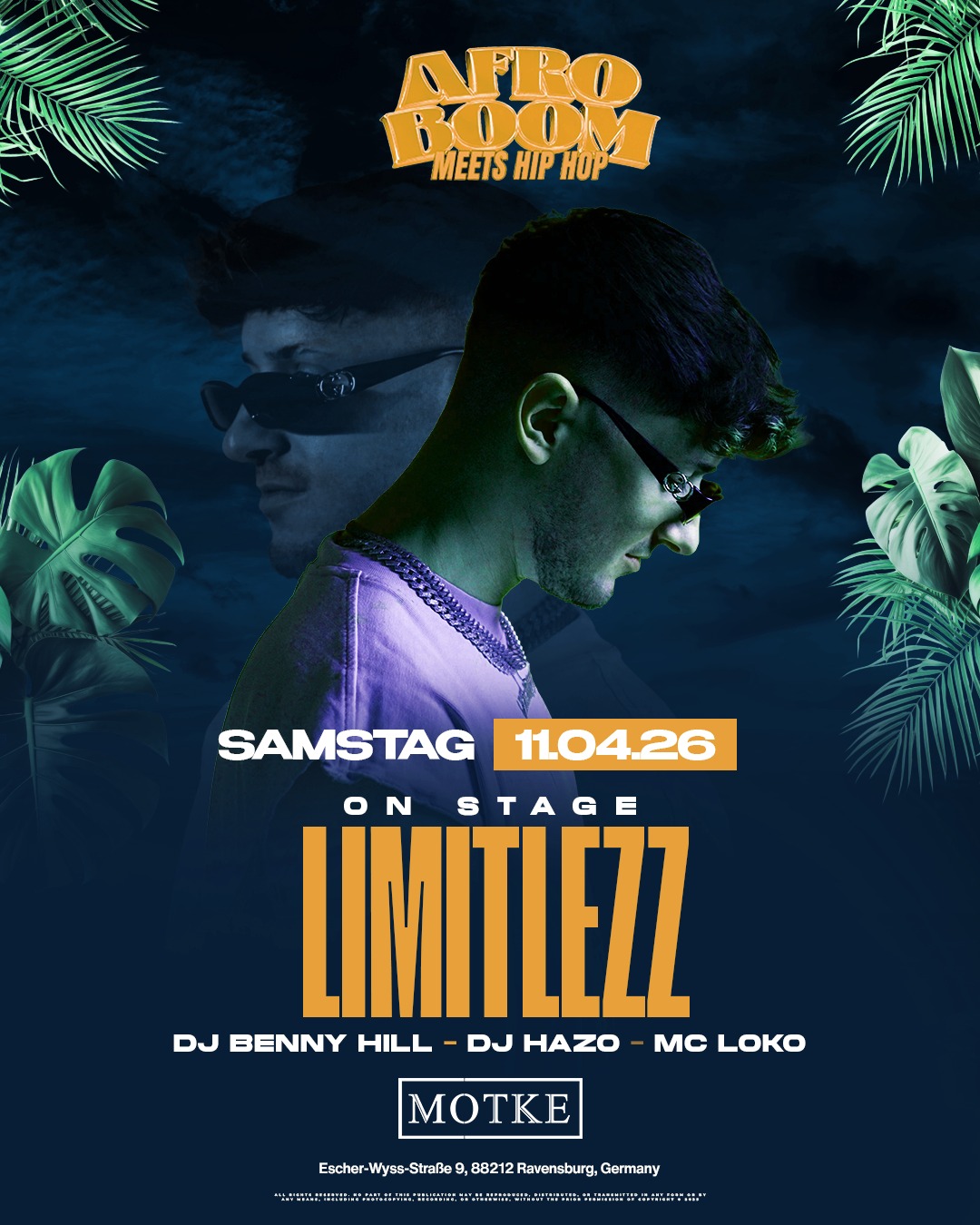 Afro Boom / Limitlezz