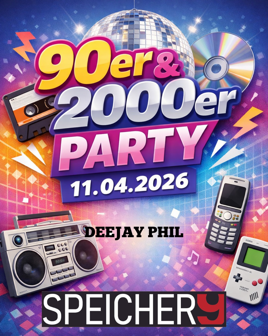 90/2000er PARTY