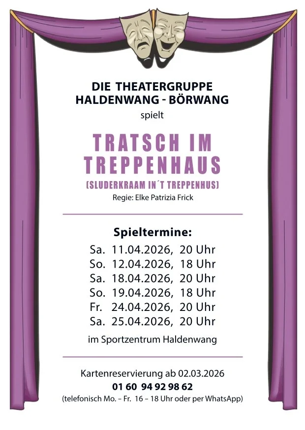 Theater: Tratsch im Treppenhaus