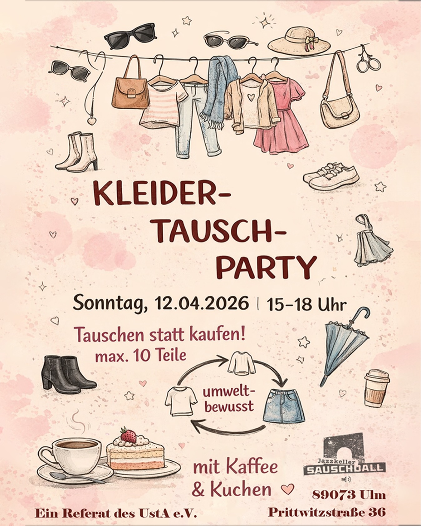 Kleider-Tausch-Party