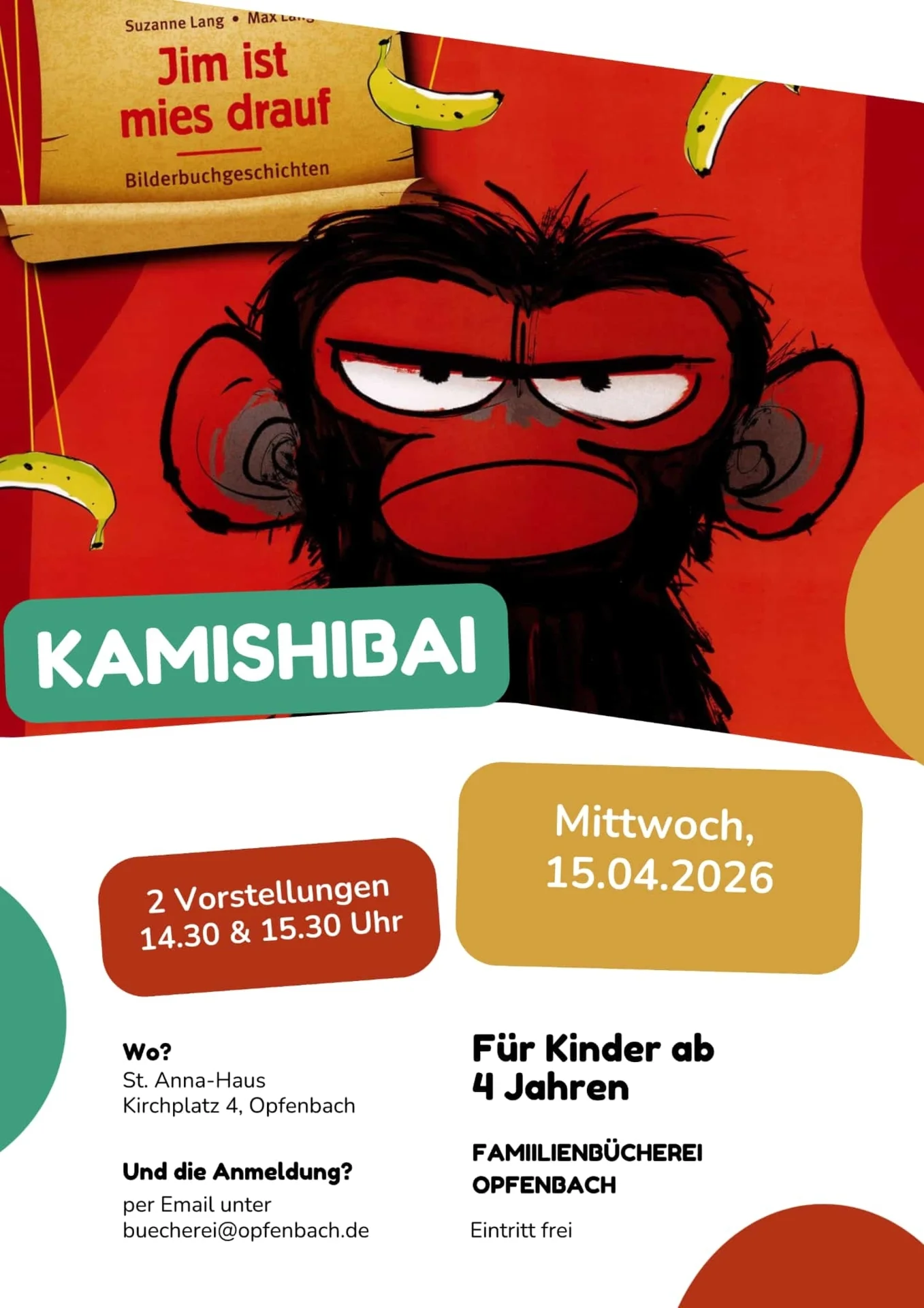 Kamishibai-Theater mit anschließendem Basteln