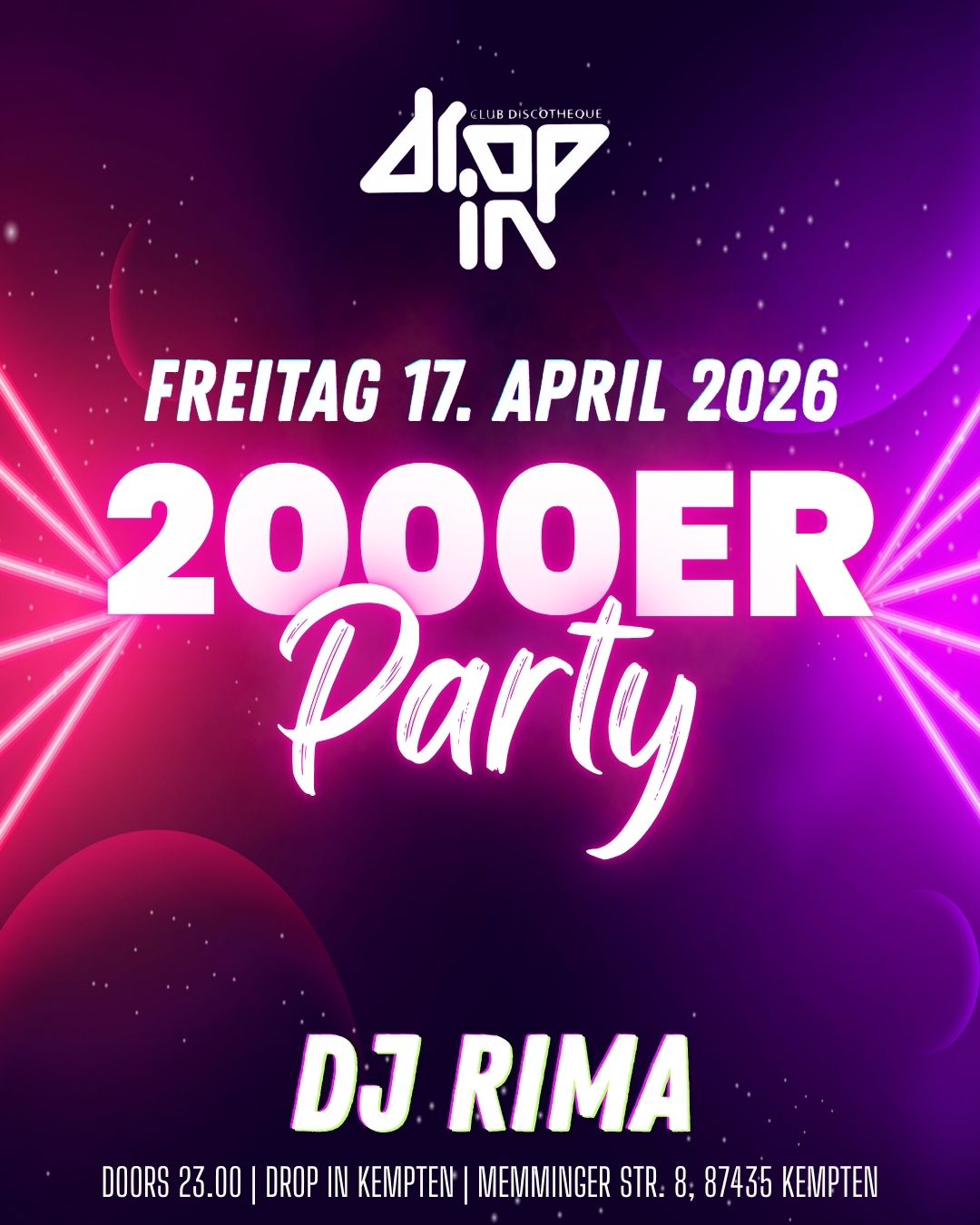 2000ER PARTY