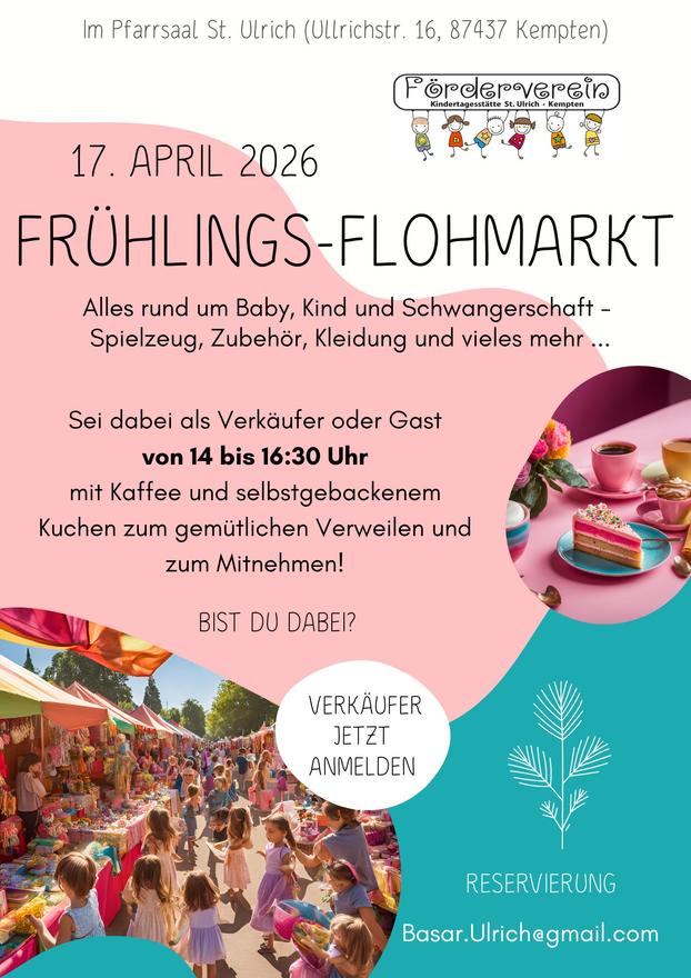 Frühlings-Flohmarkt