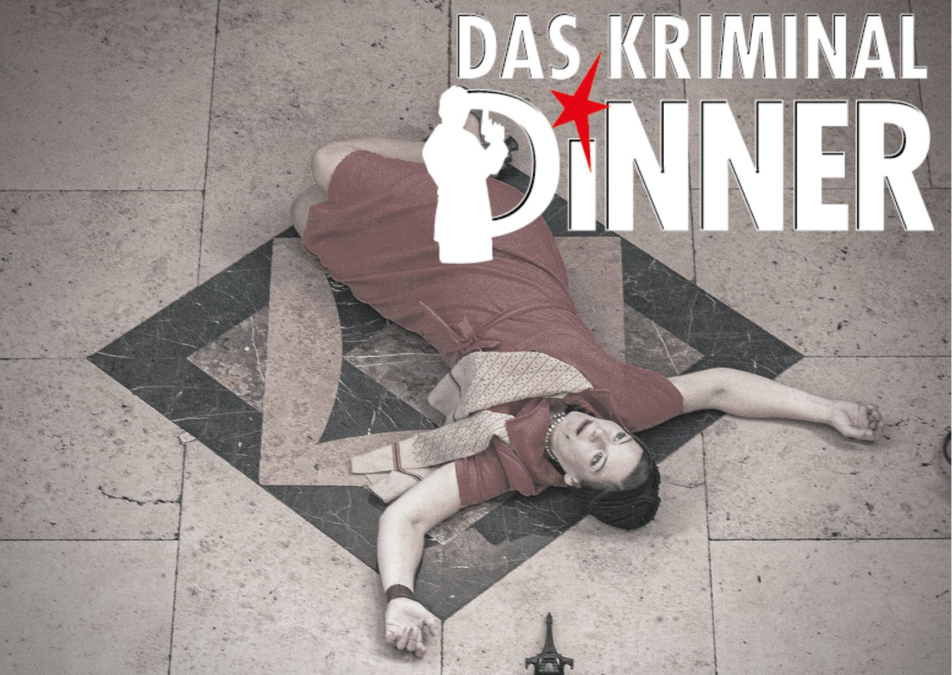 Das Kriminal Dinner – Der letzte Joint der Marie Juana – Ein Hippie Krimi