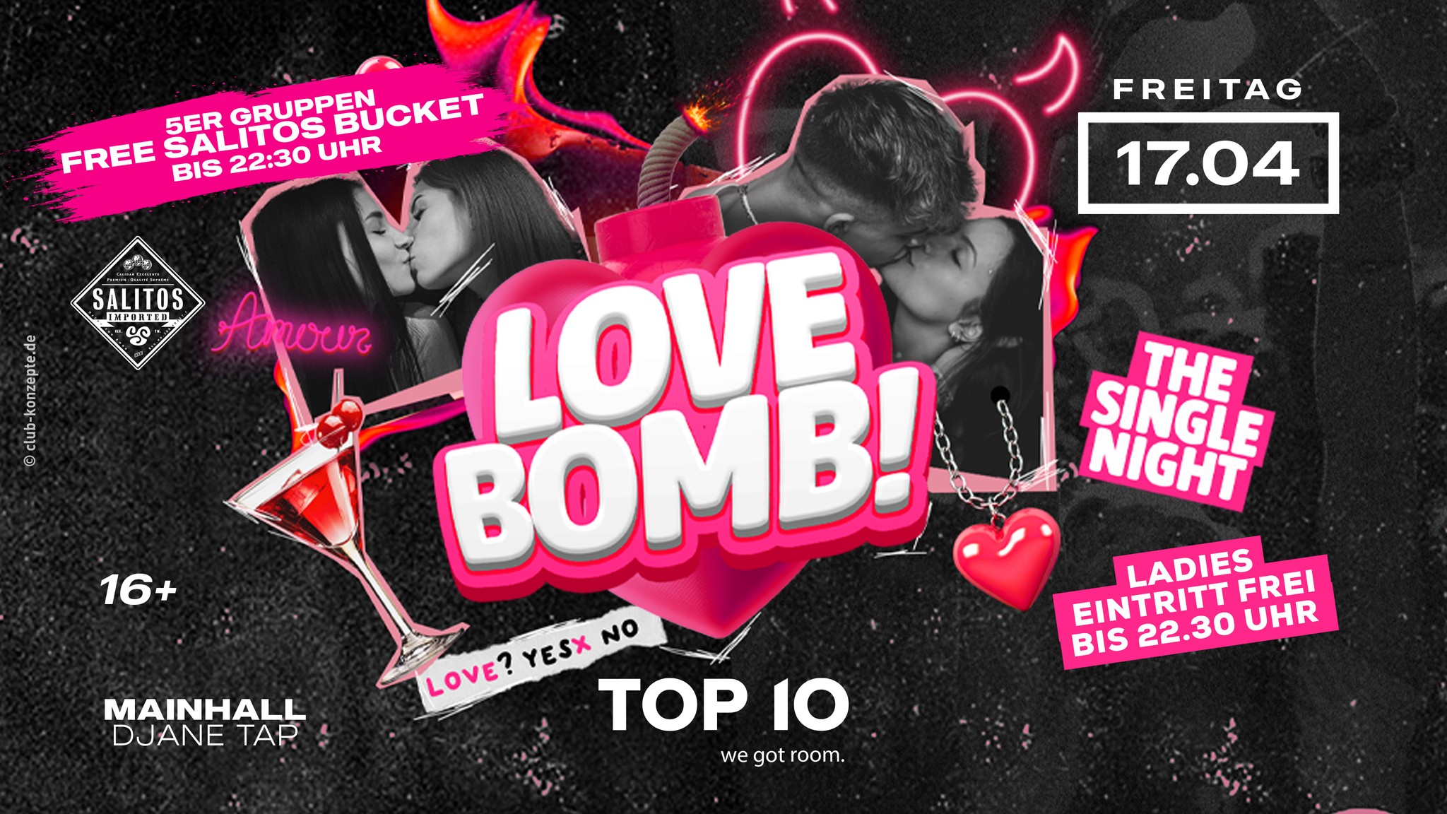 Love Bomb! 16+