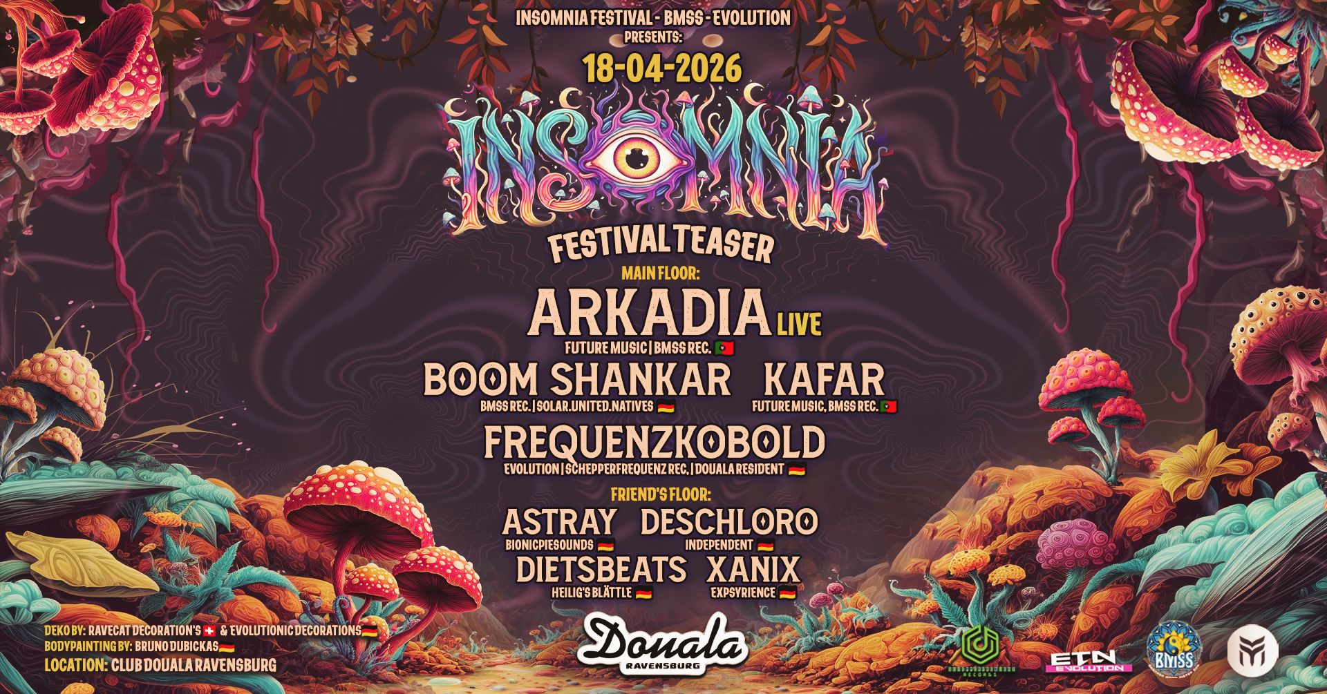 Insomnia Festival Teaser