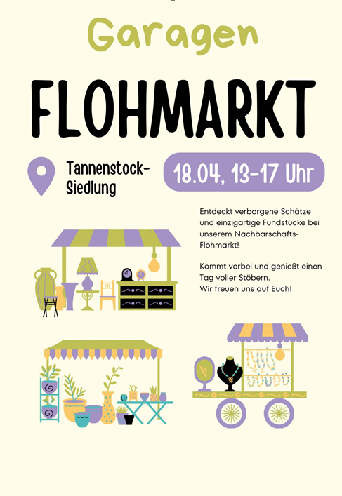 Garagen-Flohmarkt